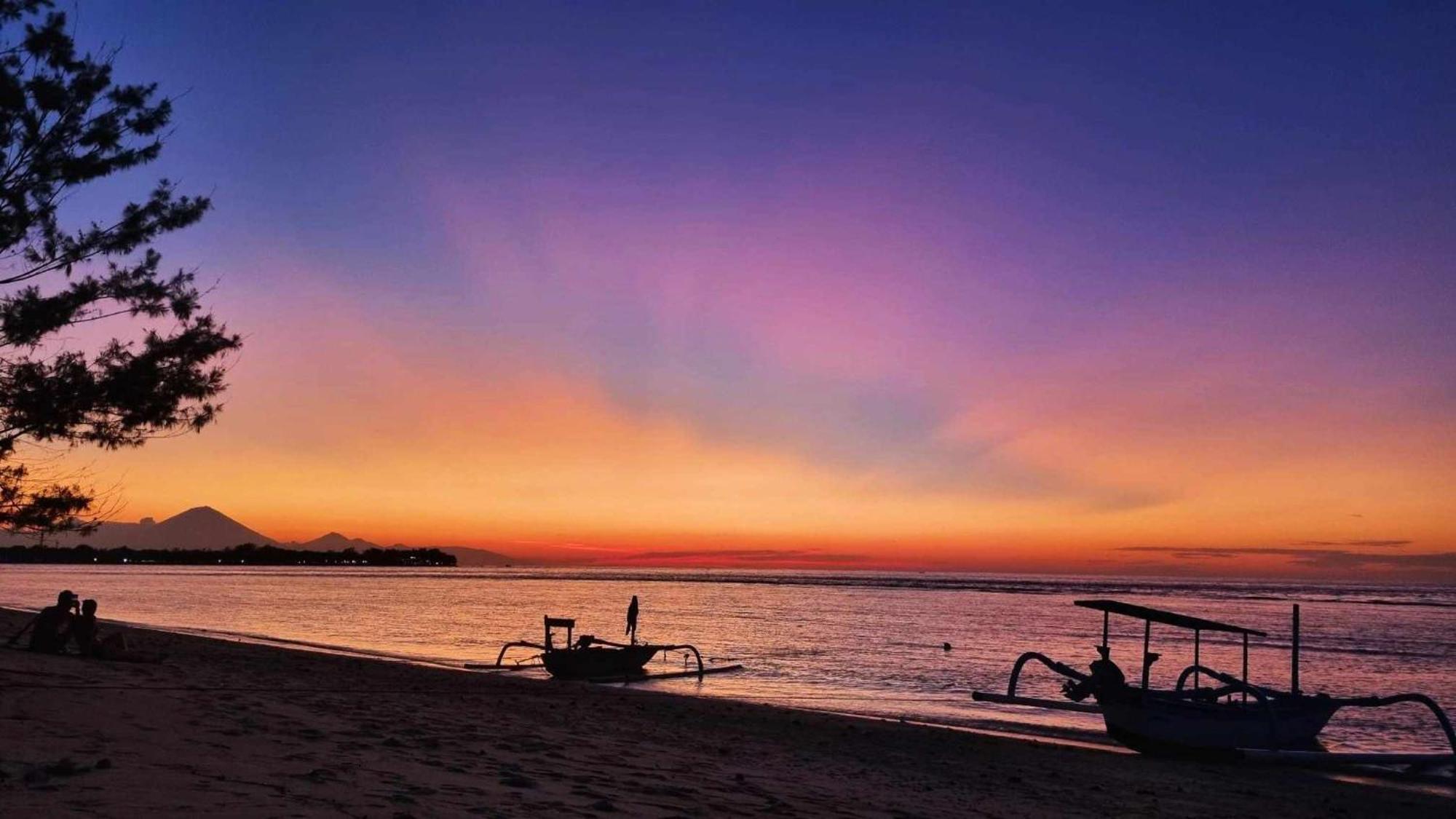 Uncle Hippie'S Dream Hostel Gili Meno Exterior photo